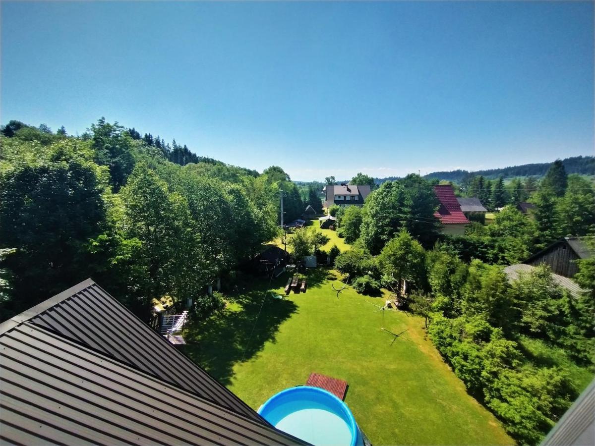 Noclegi U Kowalczykow Zubrzyca Gorna Exterior foto