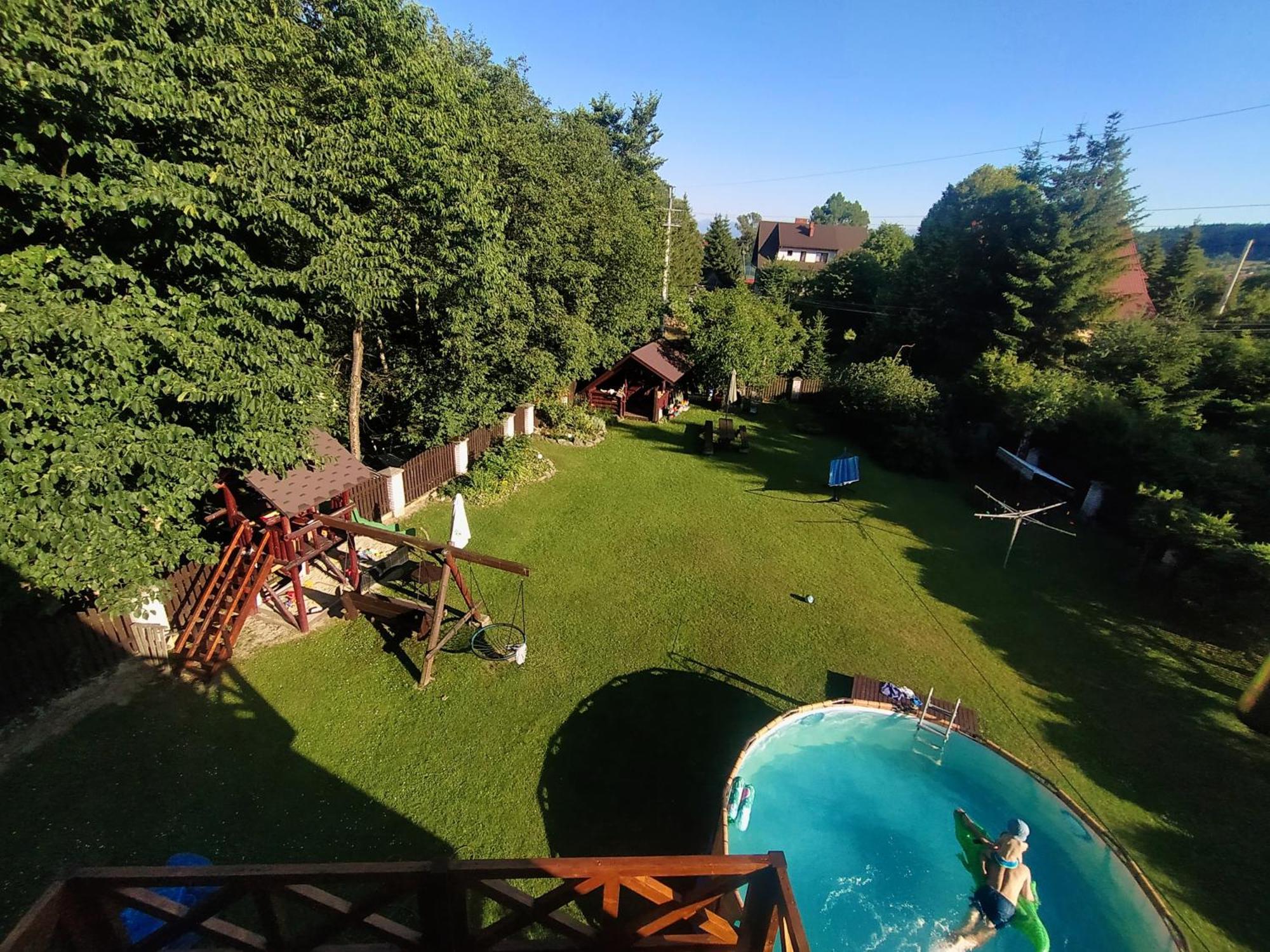 Noclegi U Kowalczykow Zubrzyca Gorna Exterior foto
